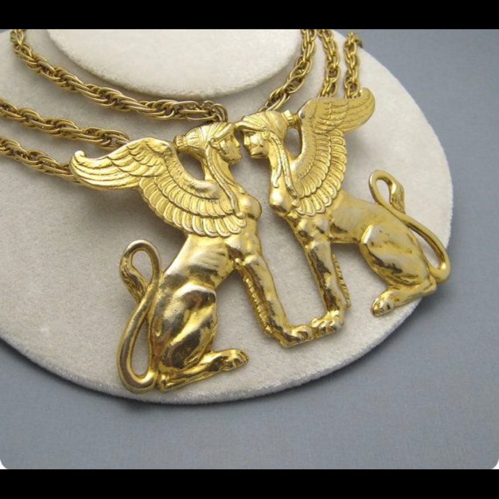 Vintage Egyptian necklace